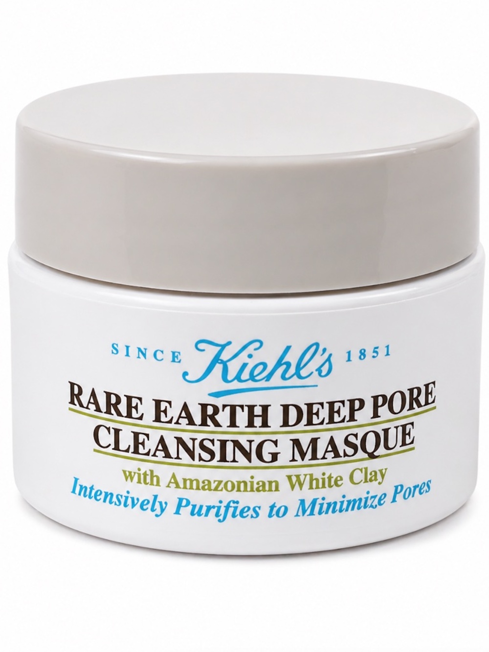 NWT Kiehl’s Rare Earth Deep Pore Cleansing Masque Mini 0.5 oz NEW